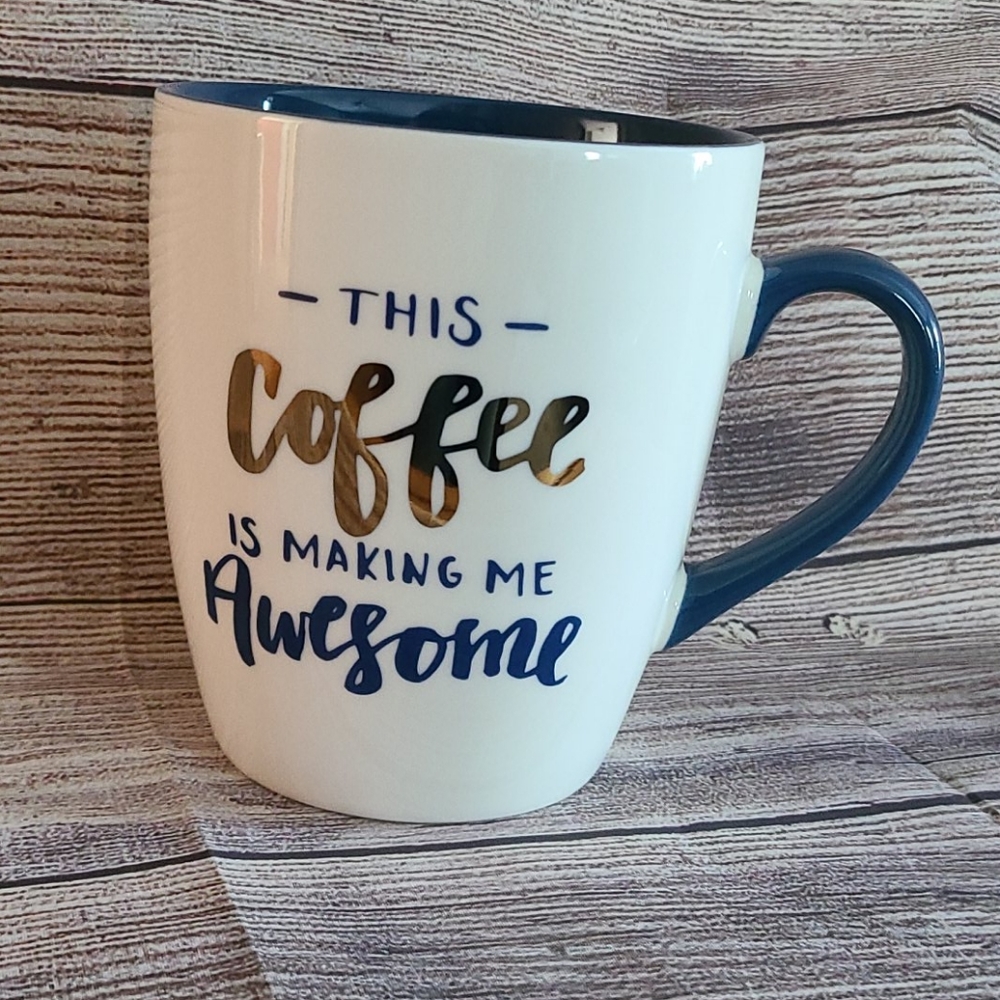 Big Ceramic Coffee Mug